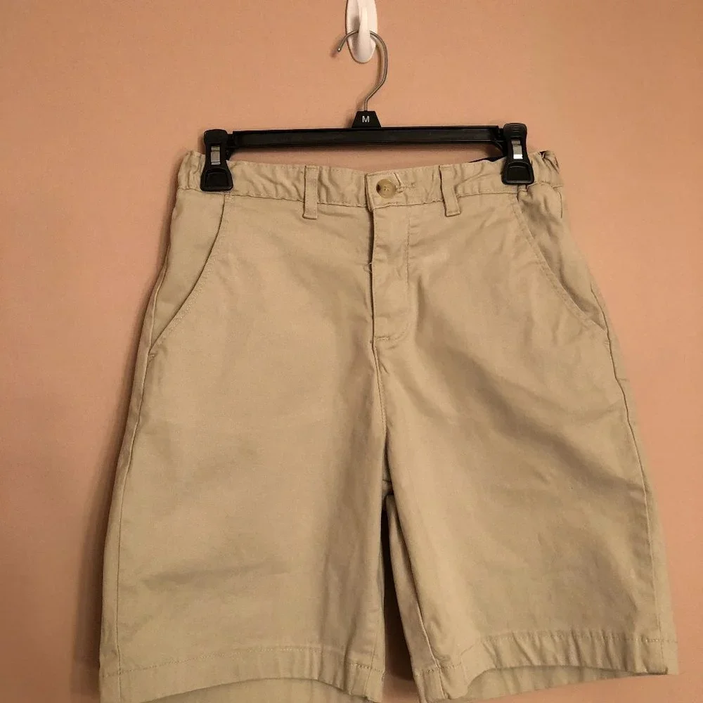 crown & ivy Beige Khaki Girls Shorts